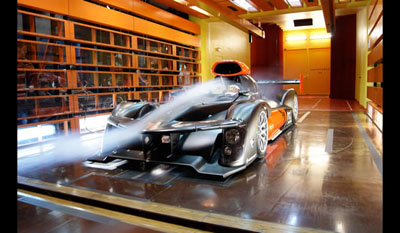GreenGT H2 LMP Hydrogen Fuel Cell LMP Racing Prototype 2012 8